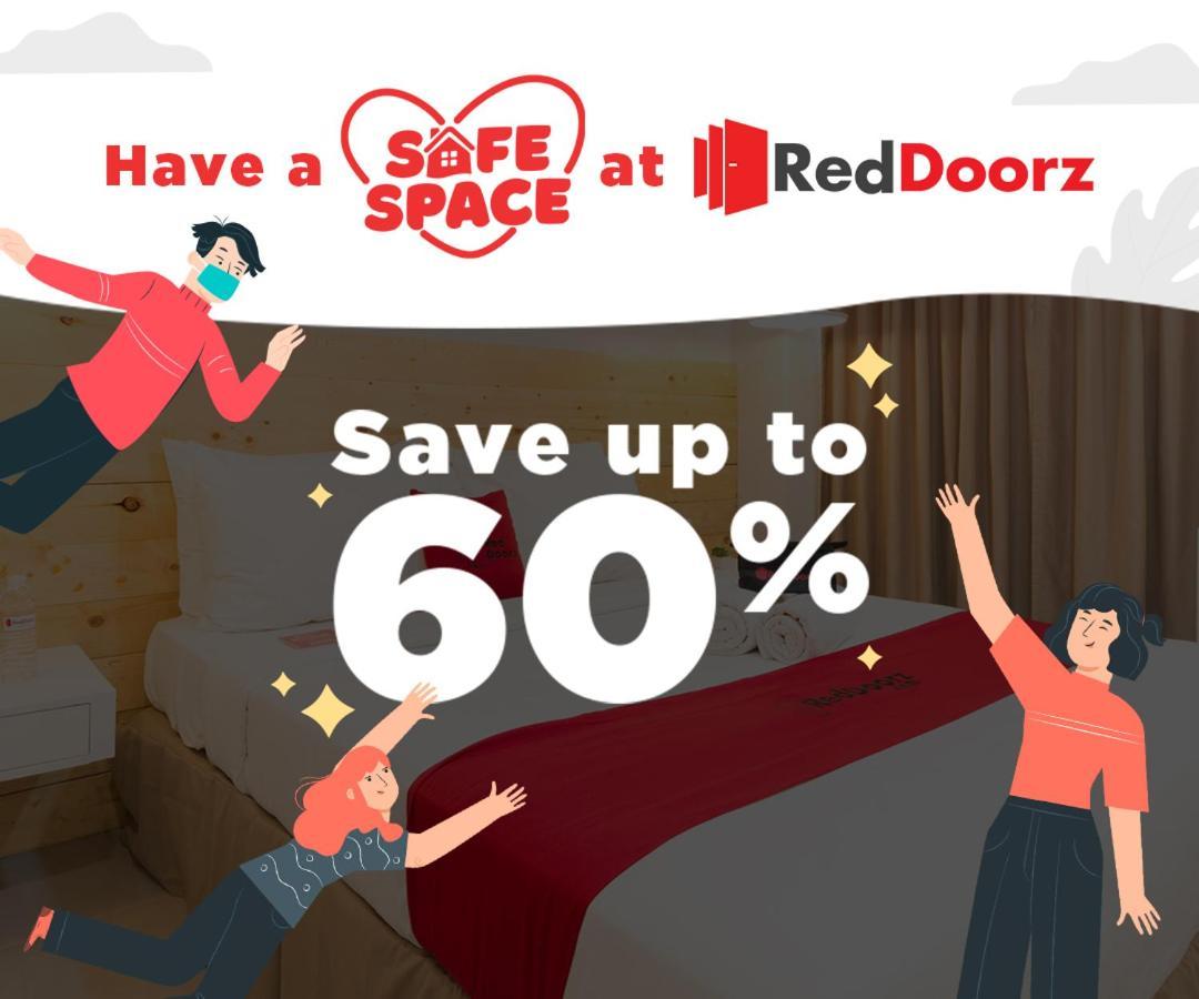Reddoorz Near V Mapa Station Hotel Manilla Buitenkant foto
